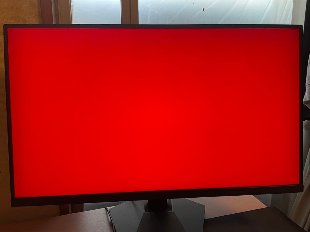 中古KOORUI GN03 27インチ ゲーミングモニター WQHD 170Hz