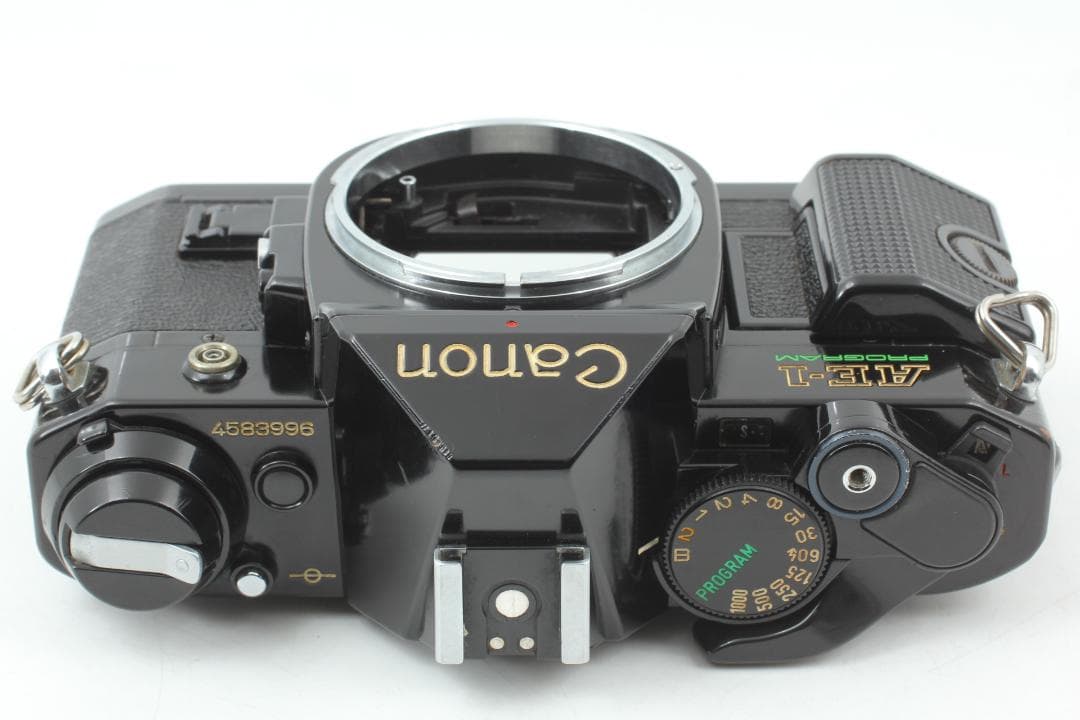 美品　Canon AE-1 Program ブラック 一眼レフカメラ