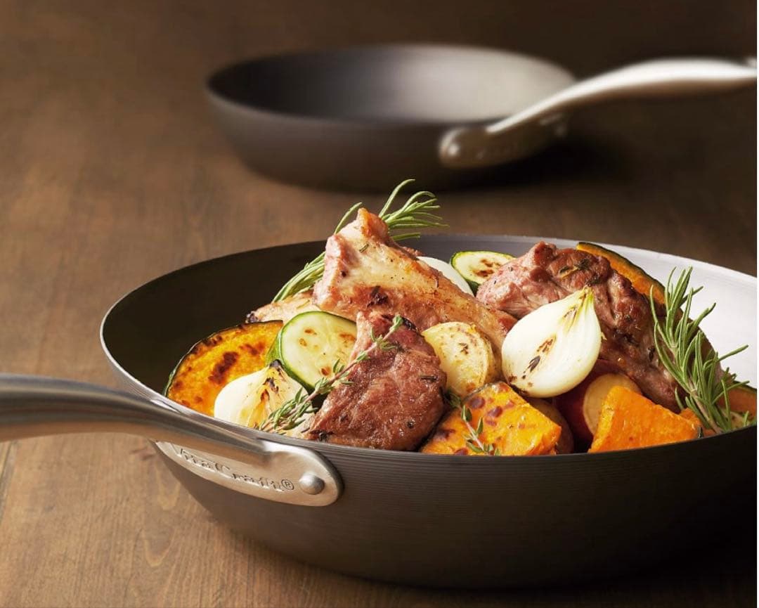 未使用　Vita Craft スーパー鉄 ウォックパン 28cm