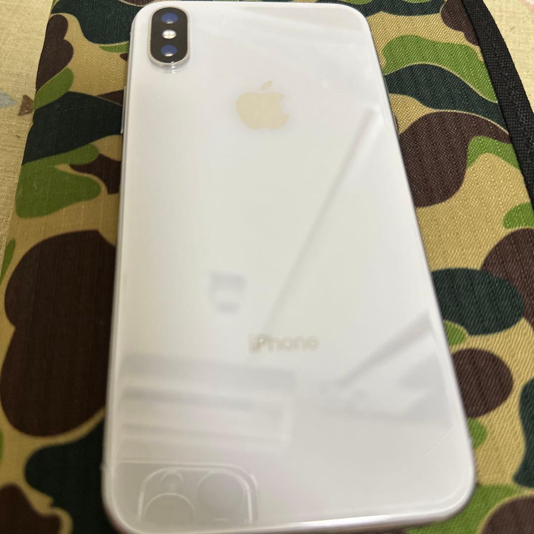 iPhone x 64g 白 a1865