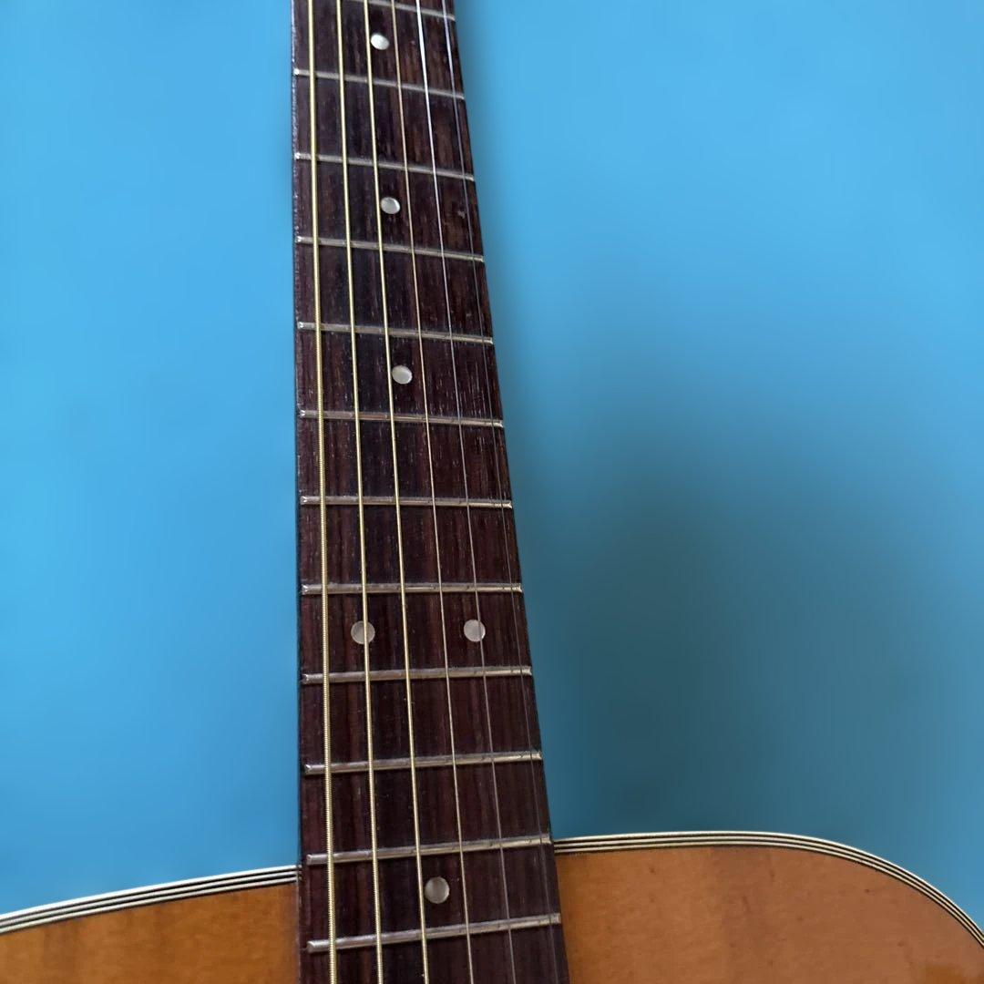 ジャパンビンテージ　YAMAHA FG280 グリーンラベル　ハードケース付き