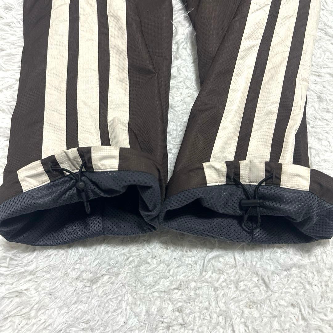 希少 アディダス 00's スリーライン　ワイド　ジャージパンツ 大きいサイズ