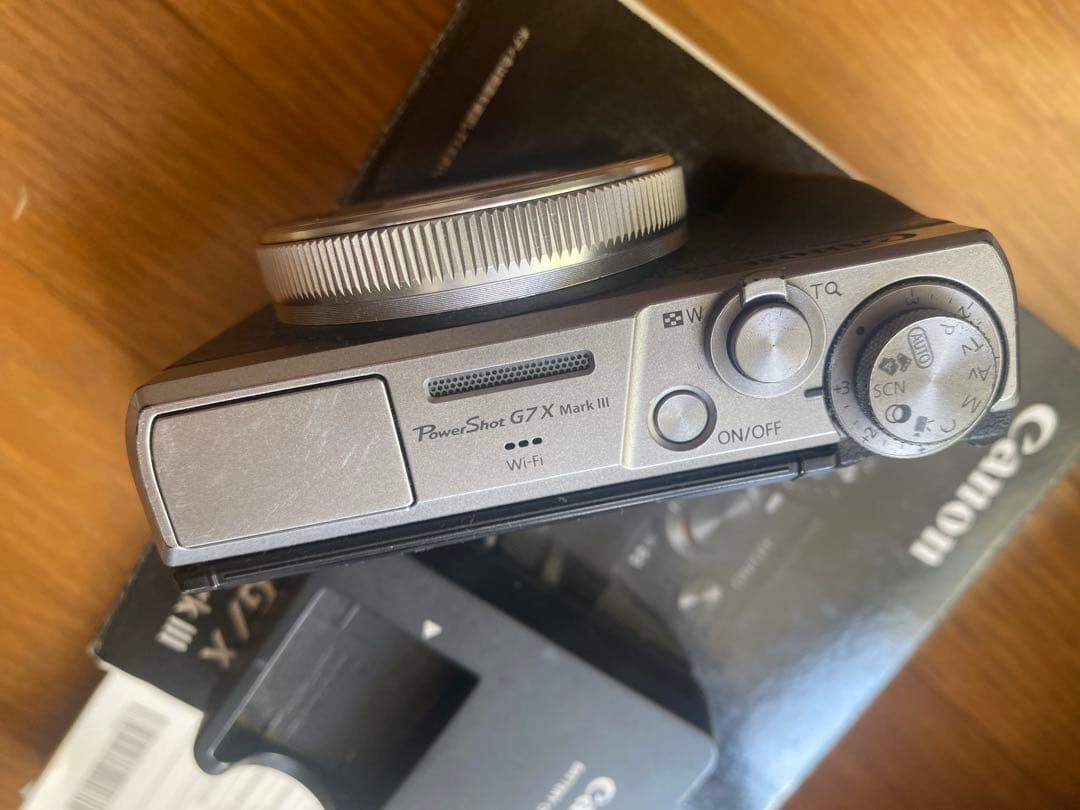 デジタルカメラ Canon PowerShot G7 X Mark III