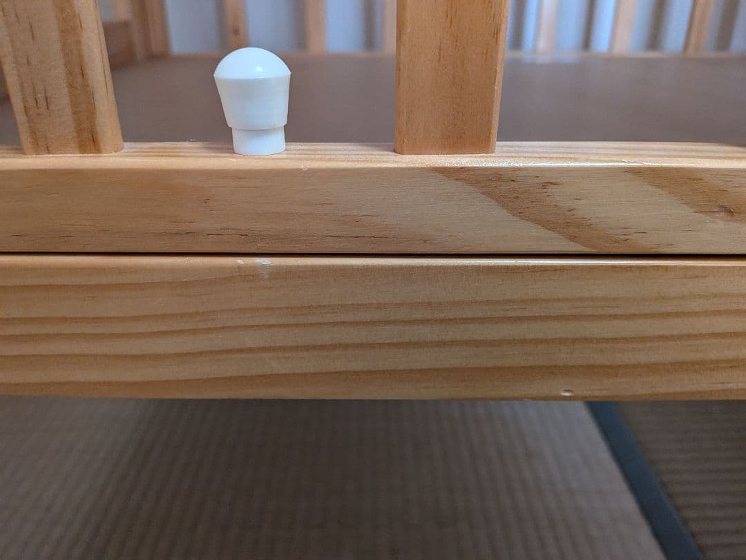 ハイポジション ミニベビーベッド KATOJI