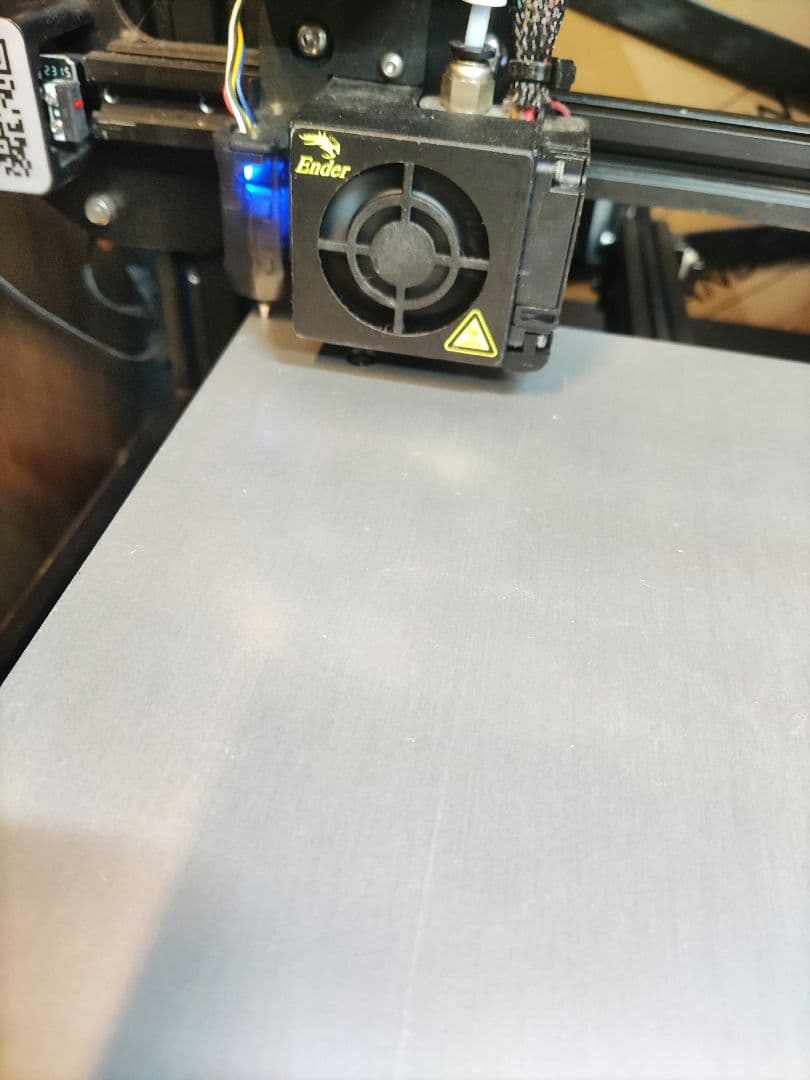 Creality Ender 3Dプリンター 本体 とおまけ