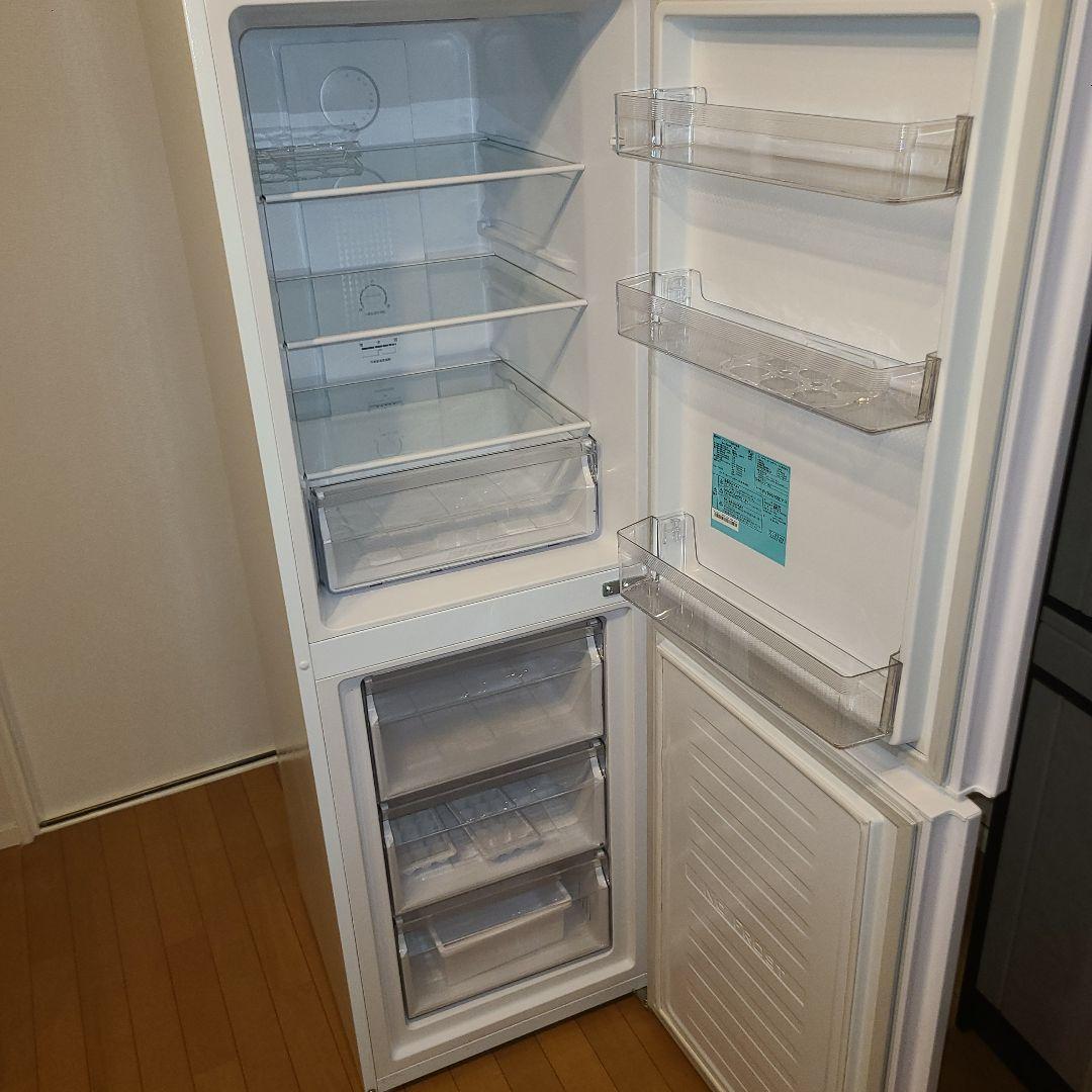 ハイアール JR-NF218B 2021年製