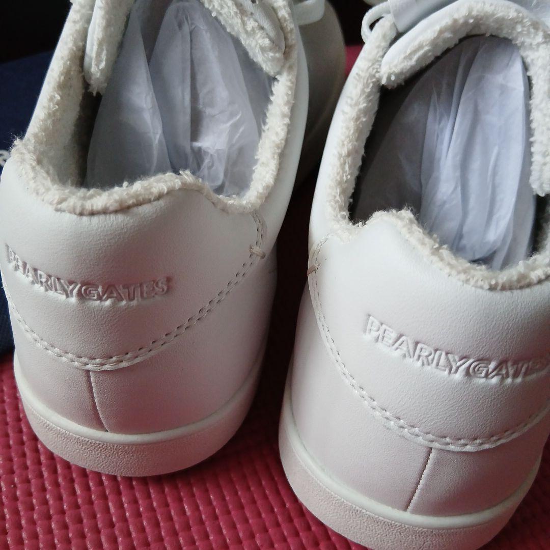 値下 PEARLY GATES キルトタン付 ゴルフシューズ 27.5