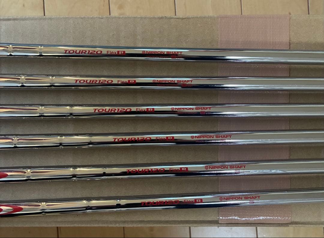 【美品】タイトリスト T100S（2021） モーダス120R 5I〜PW