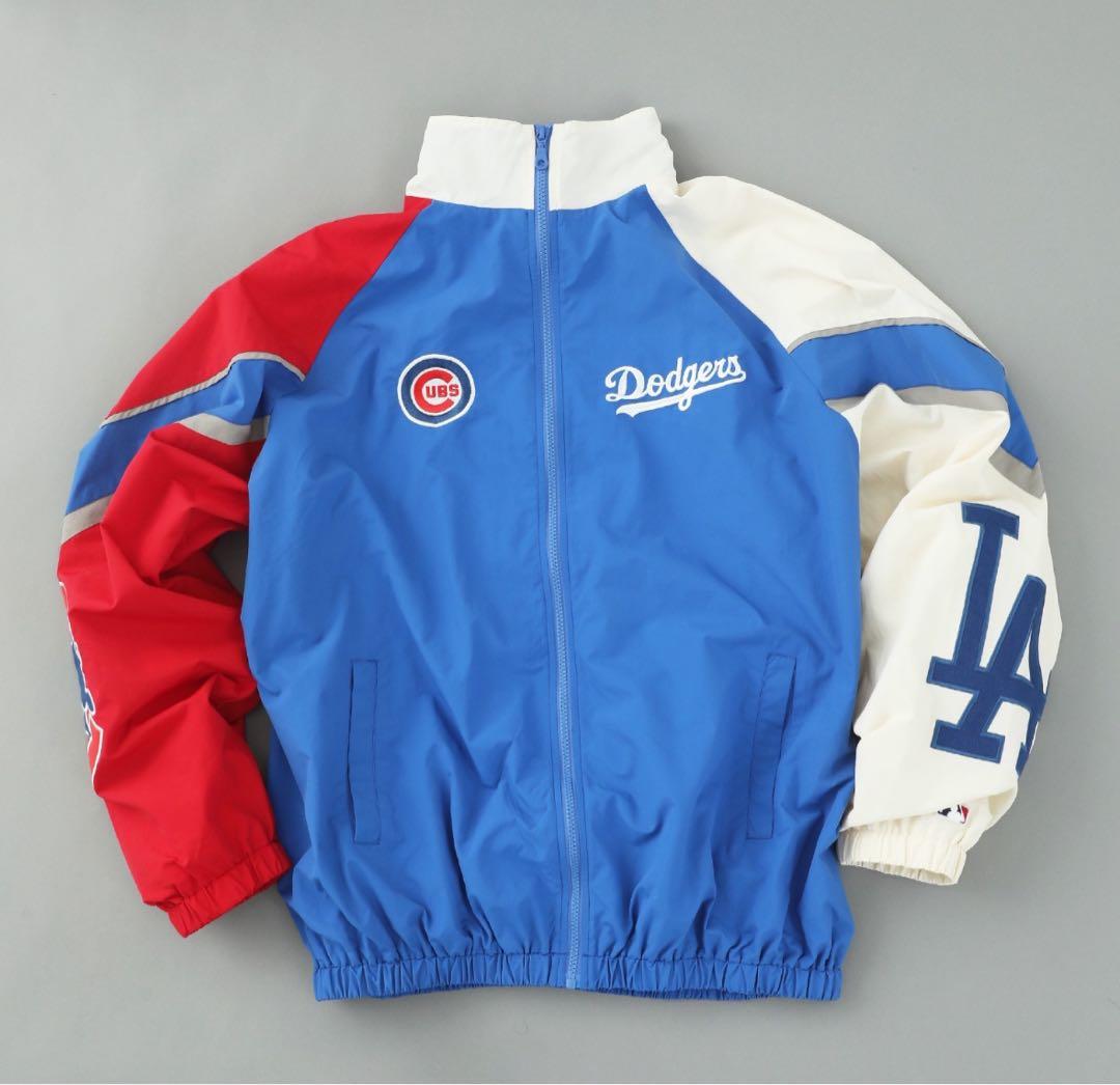 twice モモ　数原龍友着用　ドジャース　カブス　ナイロンジャケット