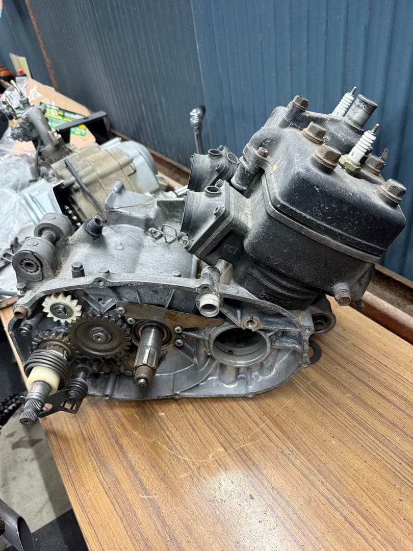 rz250 4l3エンジン