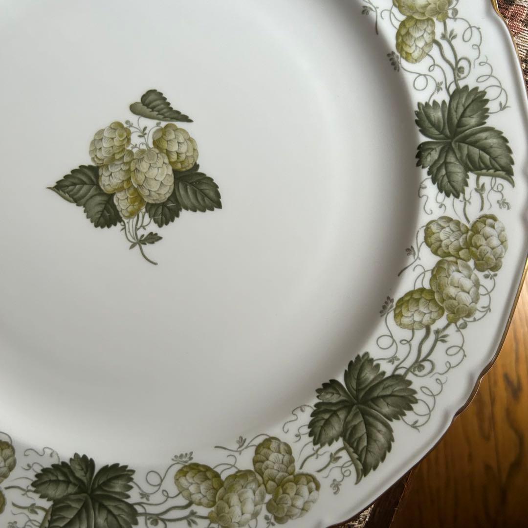 Worcester MATHON 静かな冬の風景を閉じ込めた英国の器