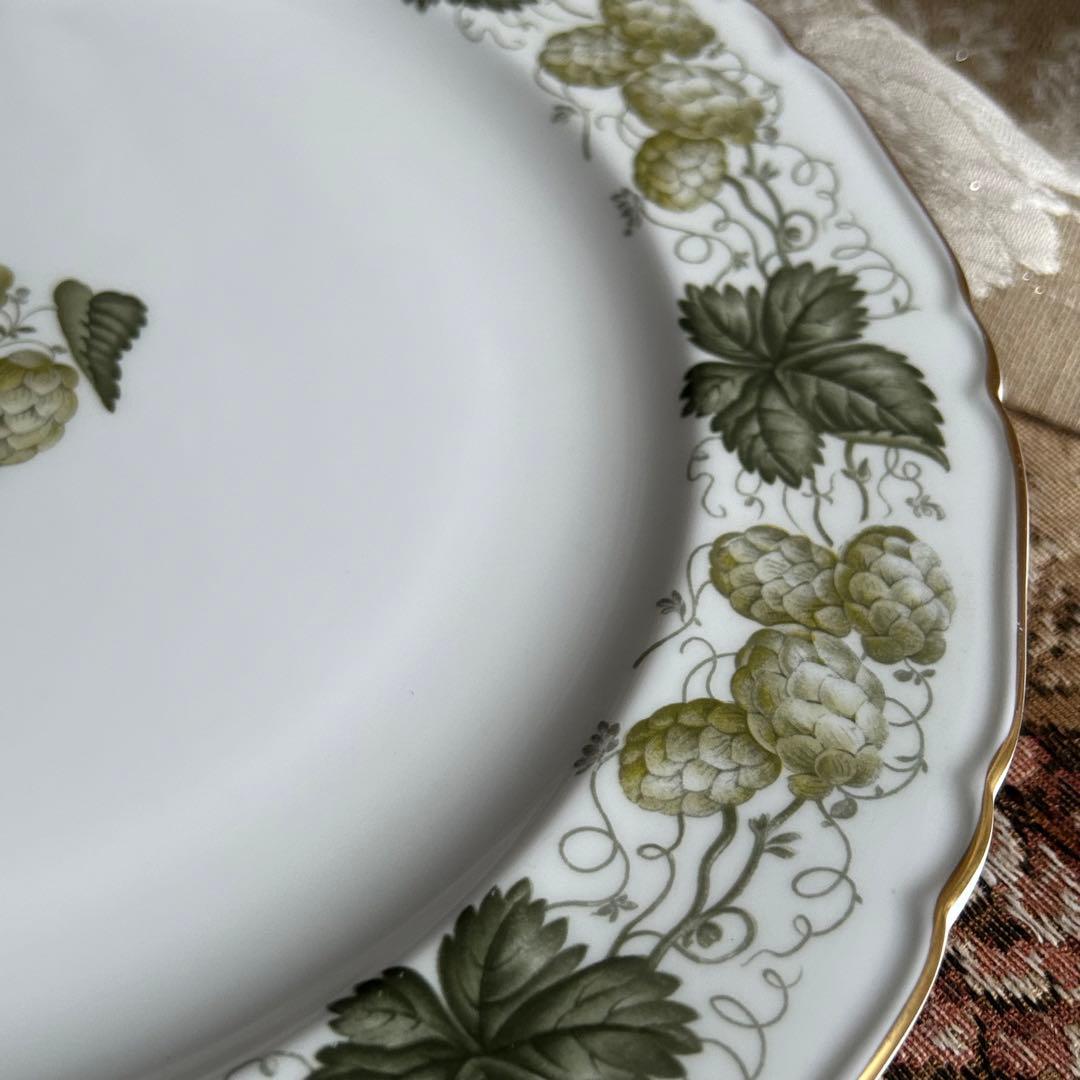 Worcester MATHON 静かな冬の風景を閉じ込めた英国の器