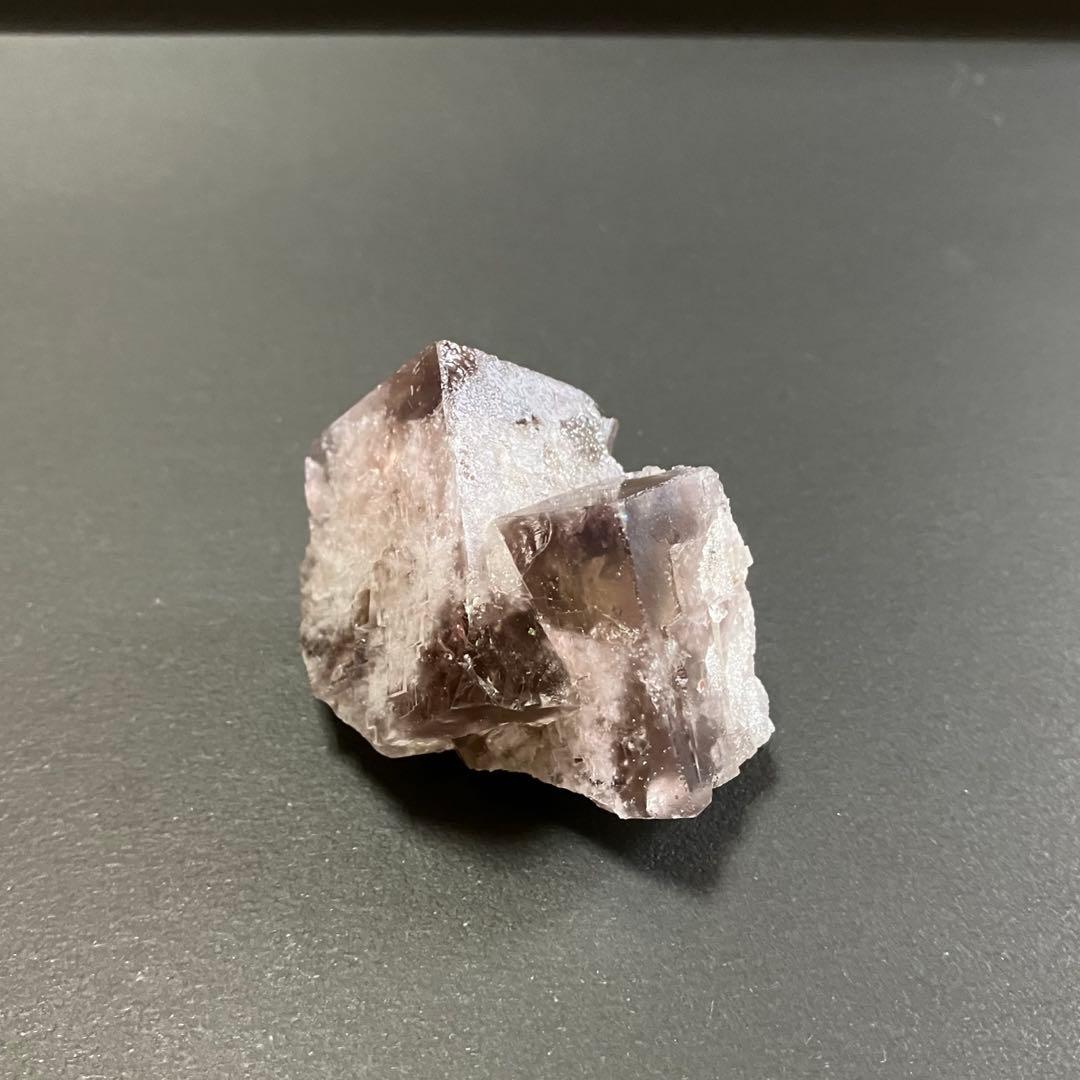 フローライト　レディアナベラ Sherry Twins Pocket 鉱物標本