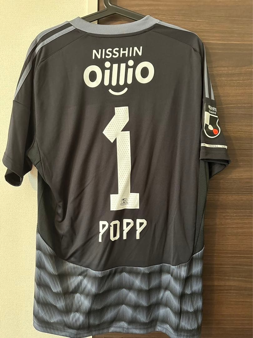 【お値下げ↓】横浜FM 2024 スペシャルユニフォーム　ポープ・ウィリアム