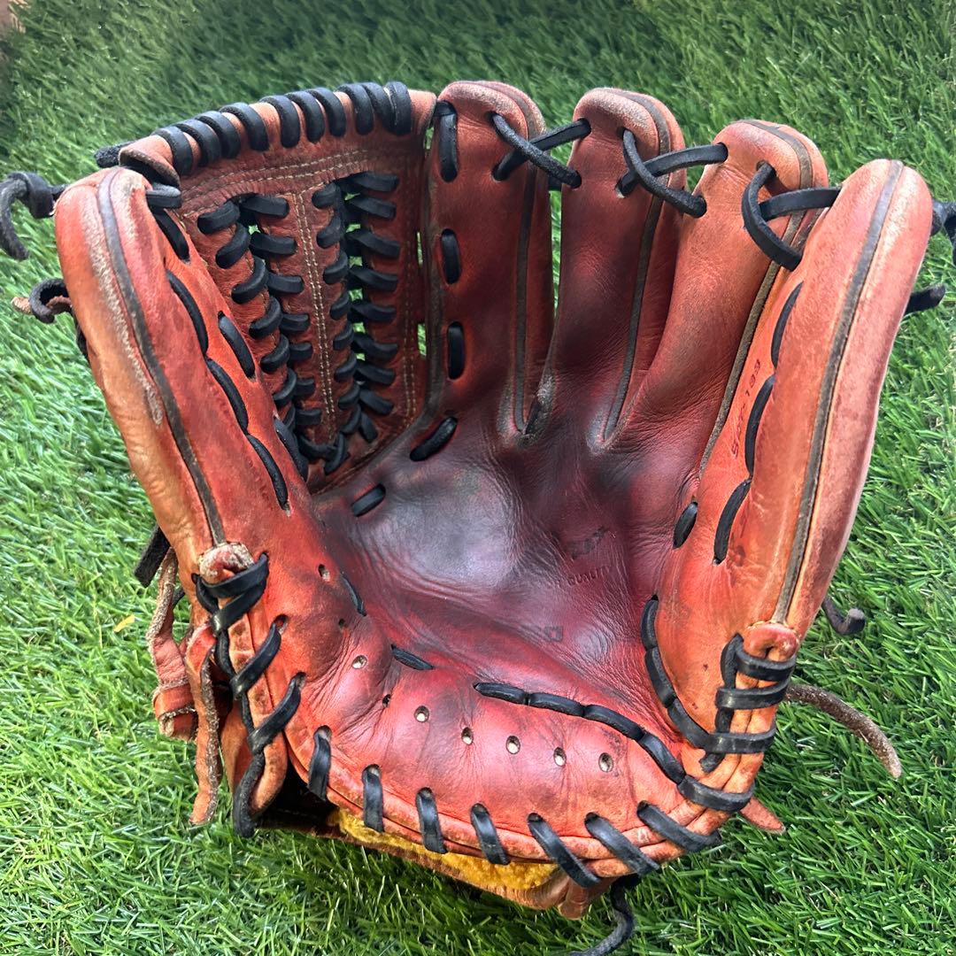 ミズノプロ　硬式内野手用グローブ