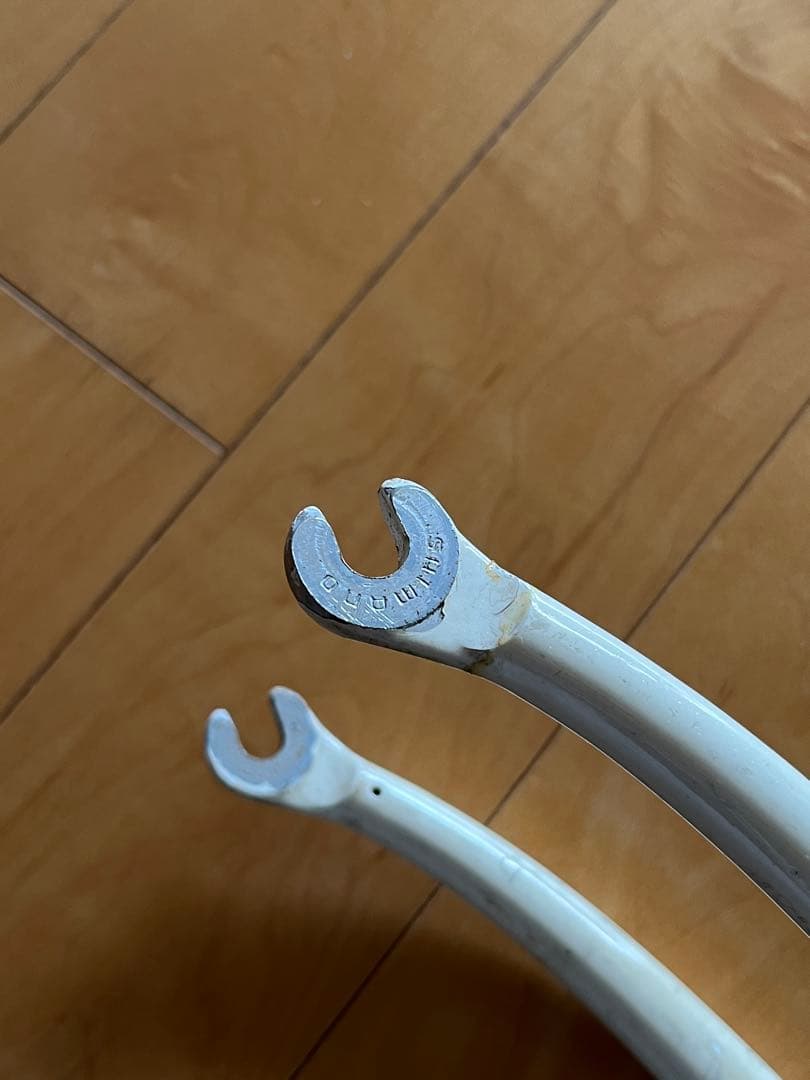 700Cクロモリロードバイク•フロントフォーク