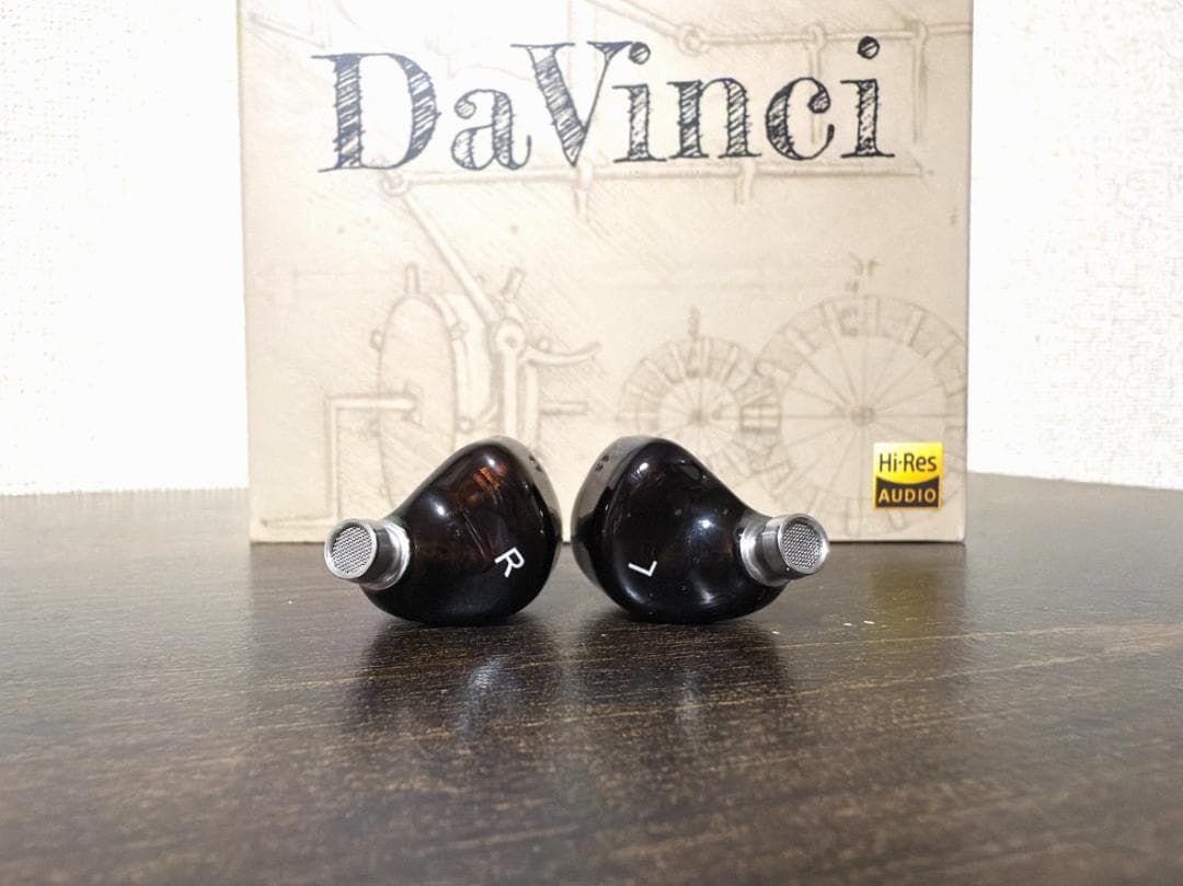 最終値下【極美品・付属品完備】DUNU x Gizaudio DaVinci