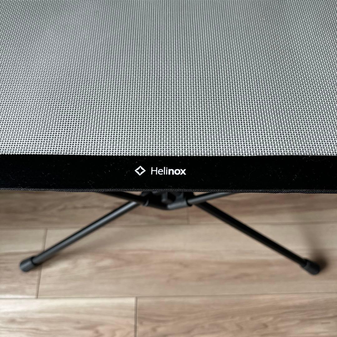 Helinox ヘリノックス タクティカルテーブル L 黒 純正シリコンパッド