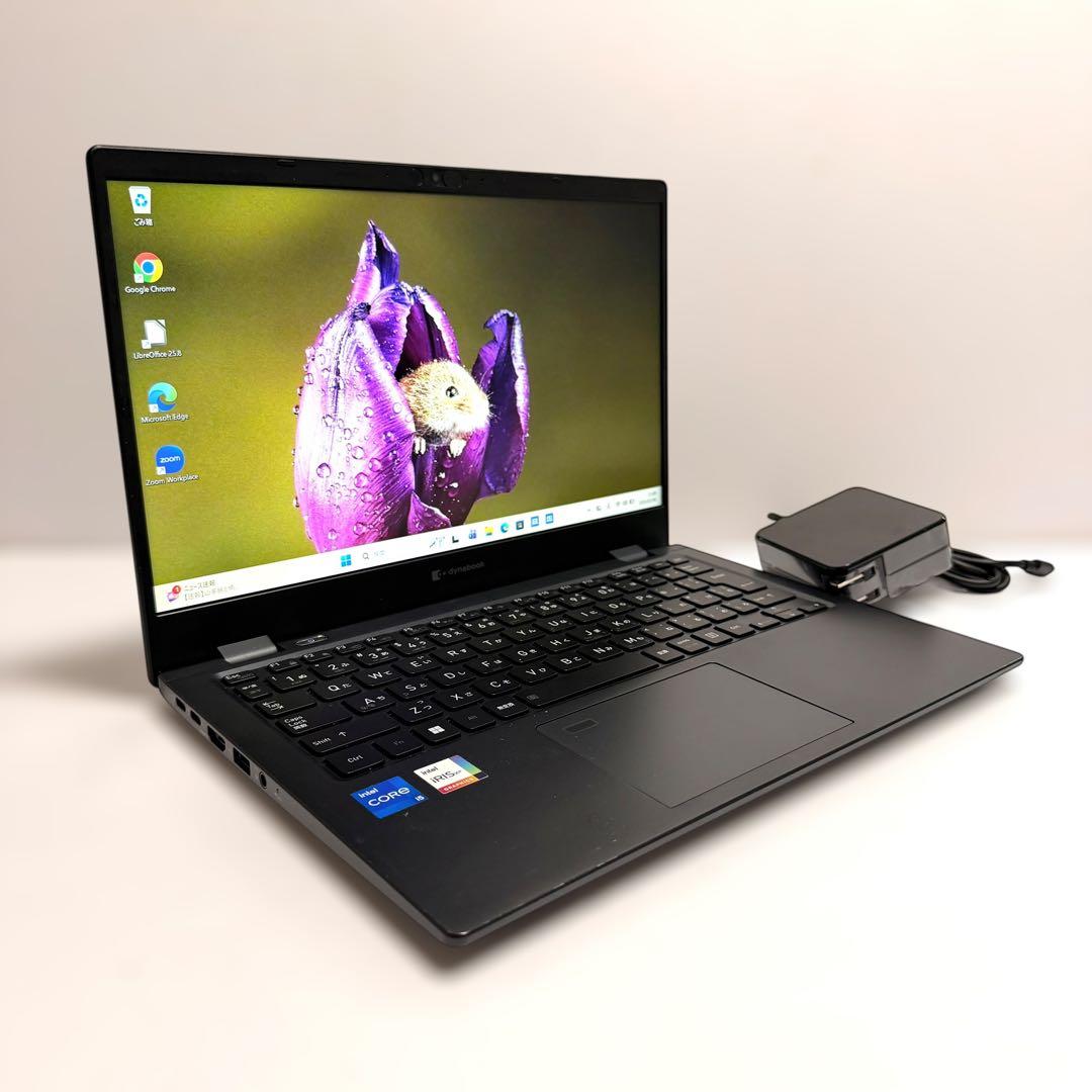 美品 バッテリー最大容量94％ dynabook G83/KW 2023年製