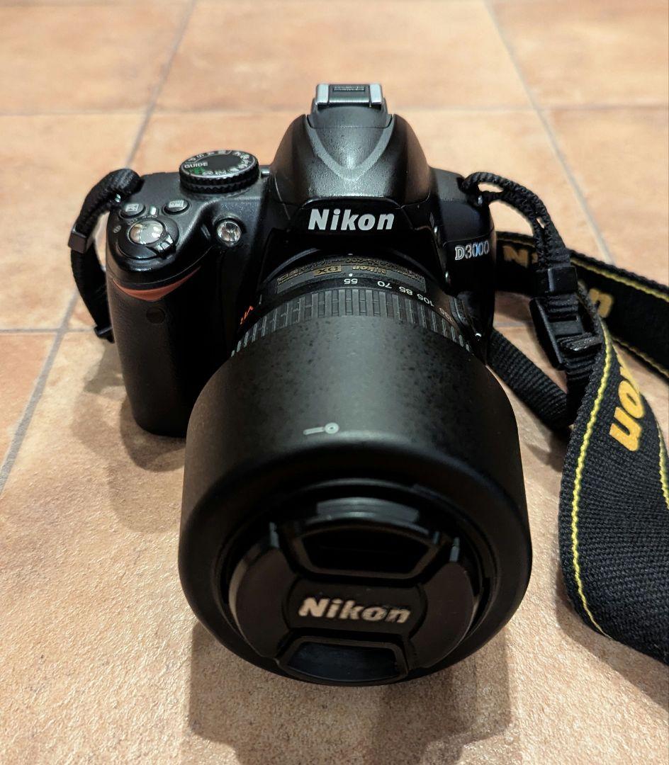 【美品✨】Nikon D3000 デジタル一眼レフカメラ レンズセット