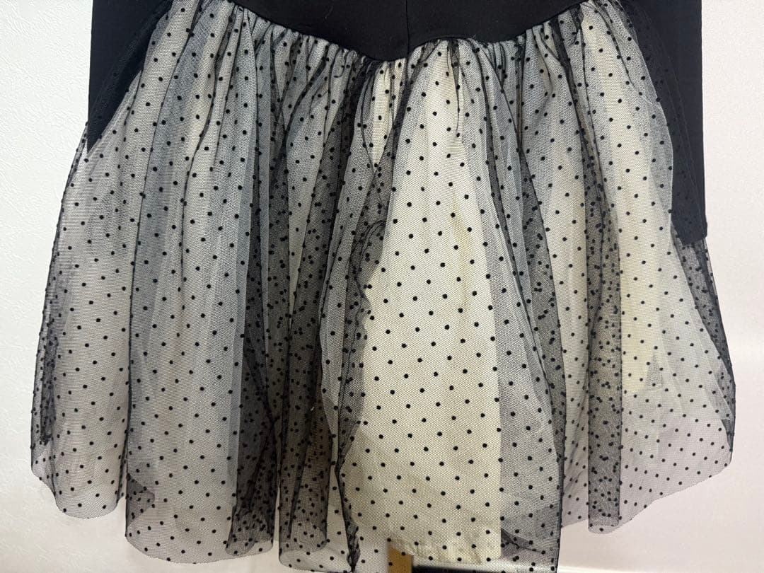 Treat Urself バレリーナドットドレス