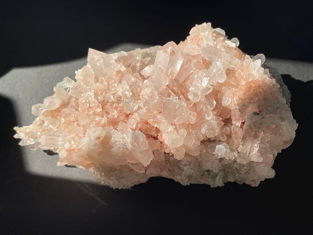 【一時値下げ】 1.9キロ　マニカラン　ピンク　クラスター