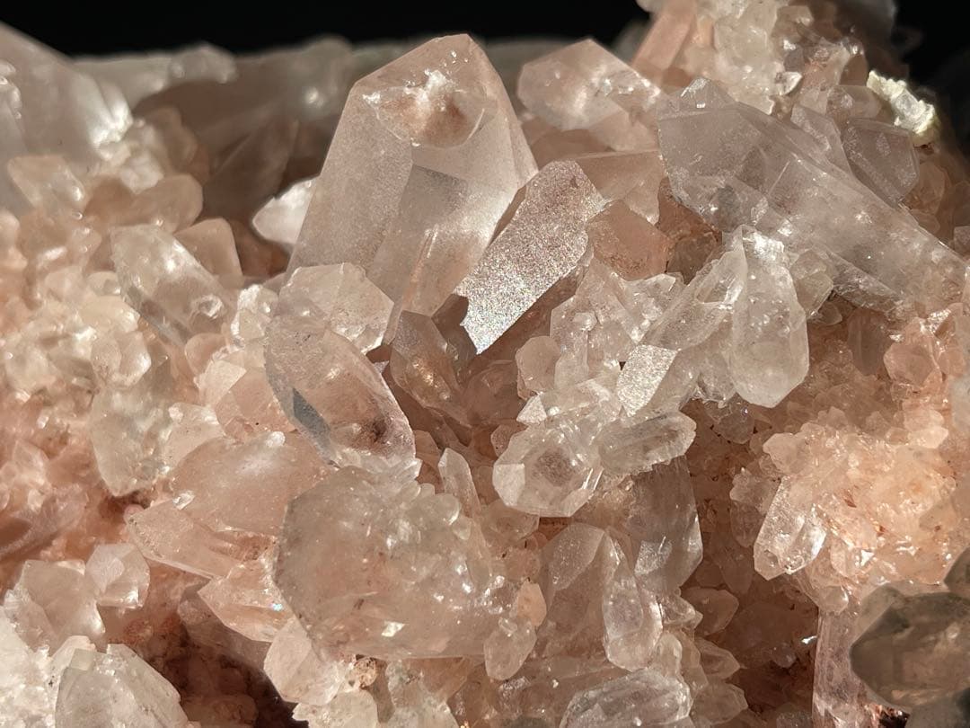 【一時値下げ】 1.9キロ　マニカラン　ピンク　クラスター