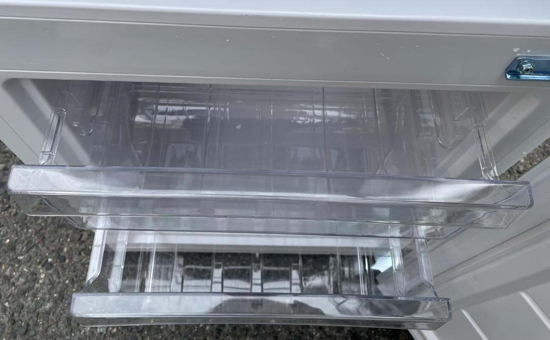 大阪京都限定 美品 ハイアール 冷蔵庫 冷凍 OBBR-121A 2024年製