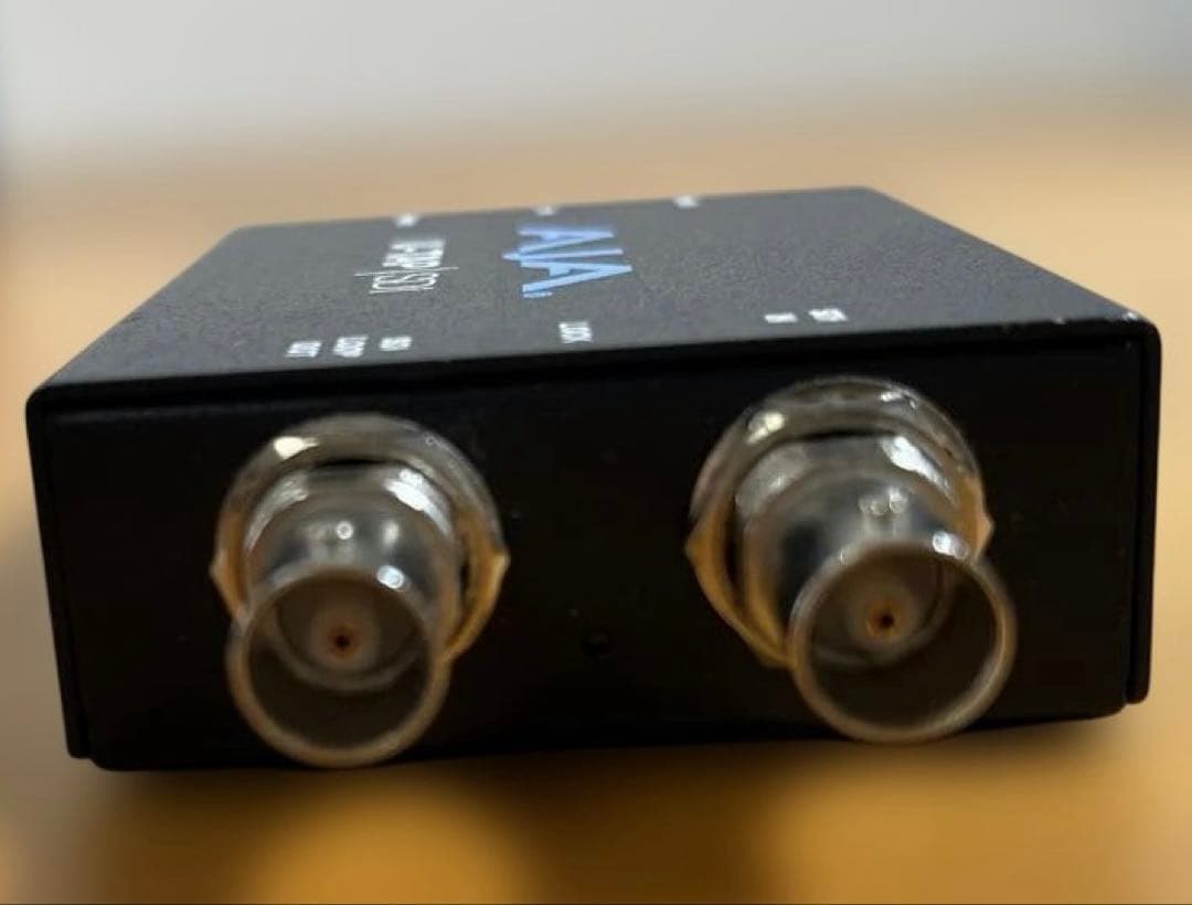 AJA U-TAP SDI ビデオキャプチャデバイス