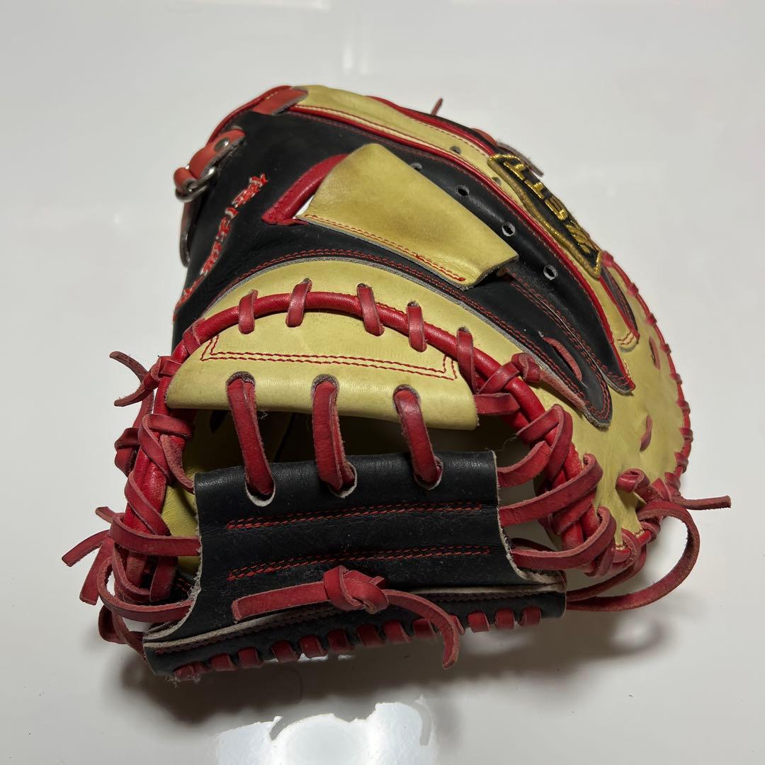 ZETT キャッチャーミット　P.C.PATTERAN オーダーグローブ