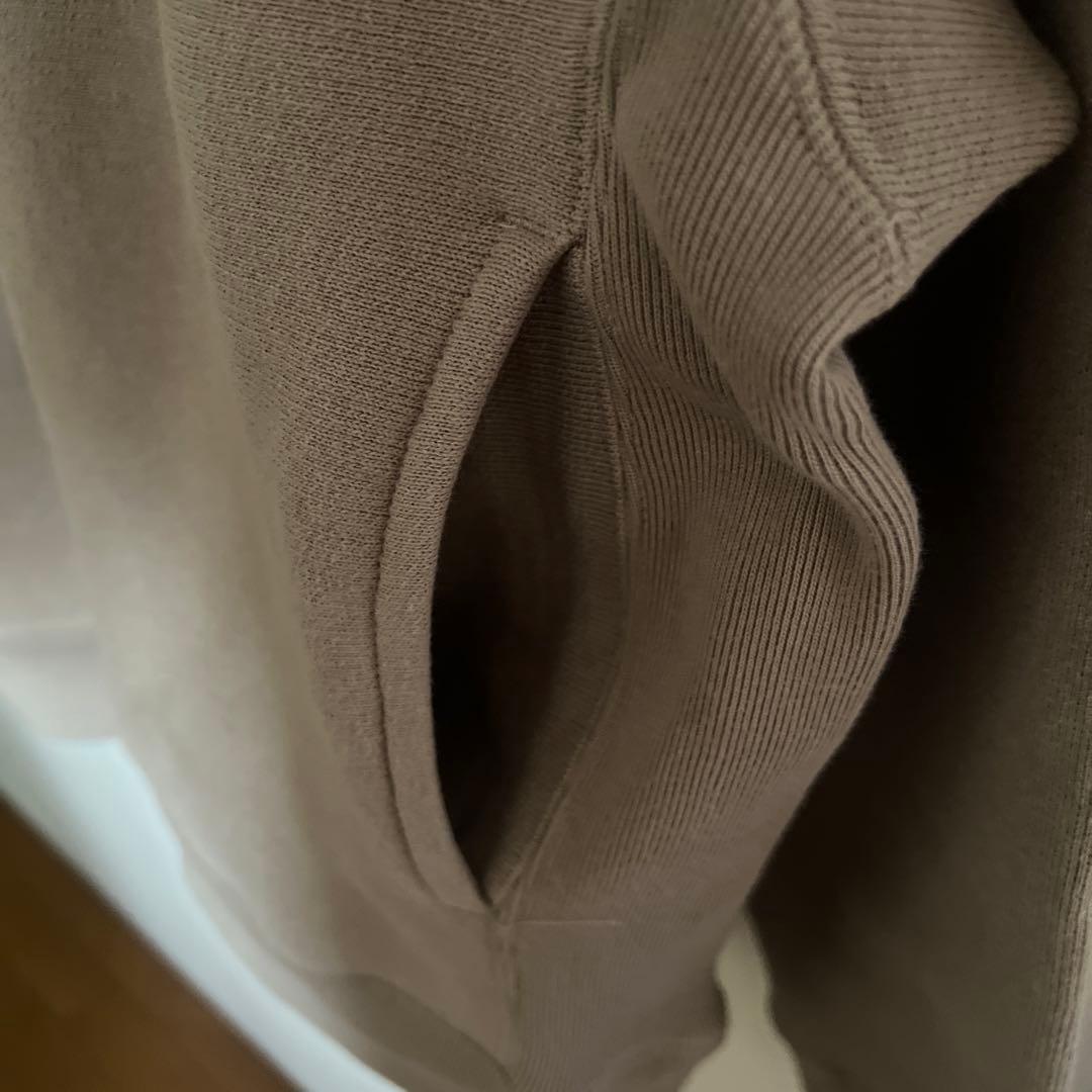 FRAMeWORK champion別注製品染めREVERSE WAVEポケット