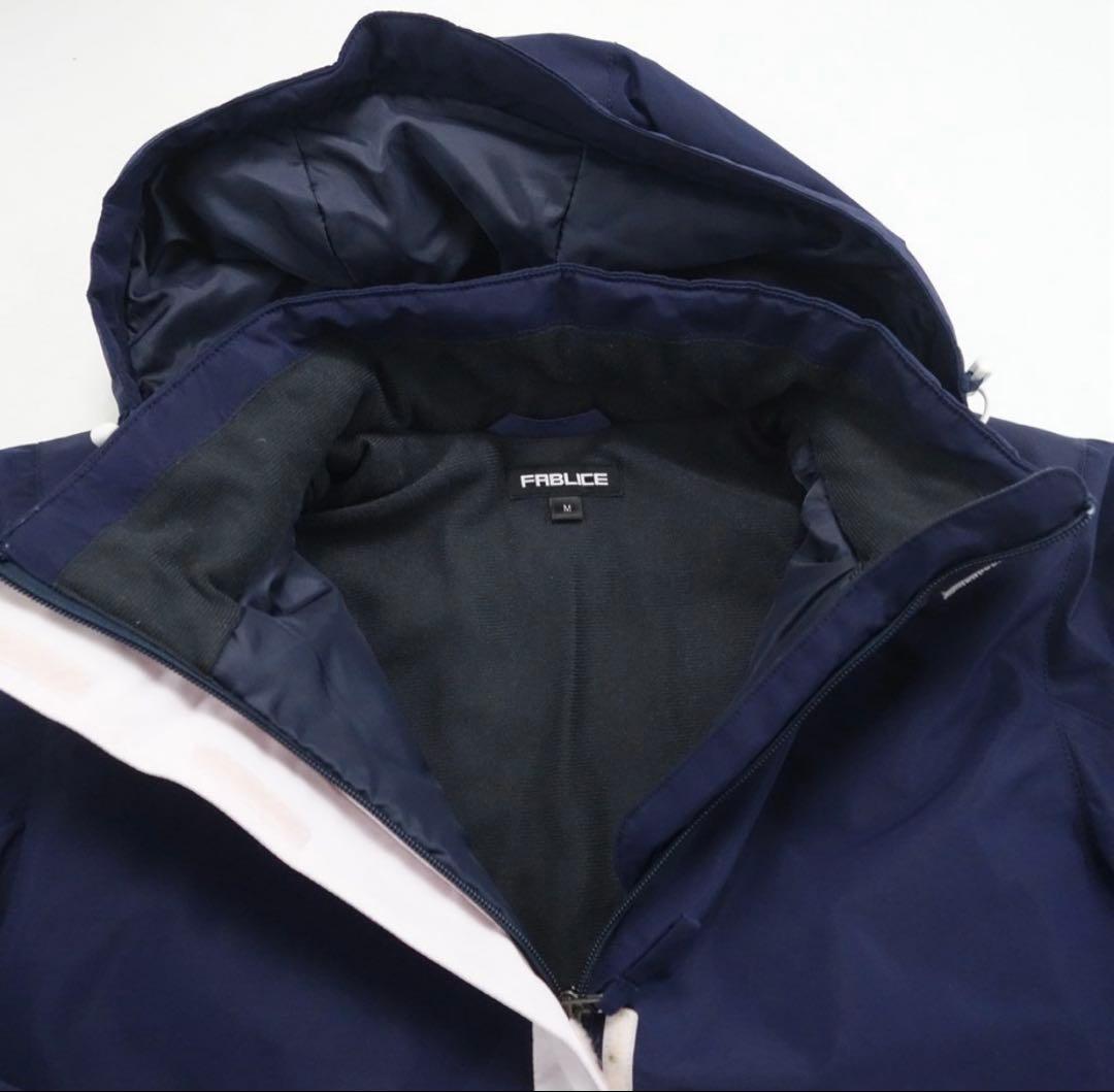 【新品未使用M】スキー スノー スノボ ウェア 上下セット　FABLICE