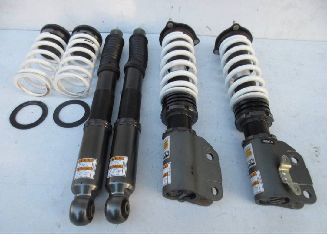 FD2 シビックタイプR HKS ハイパーマックスS 車高調　付属品一式