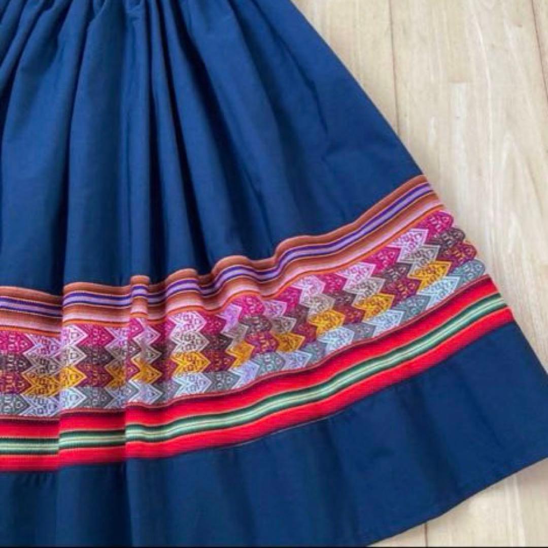 フォークダンス衣装AURORAベストとスカート