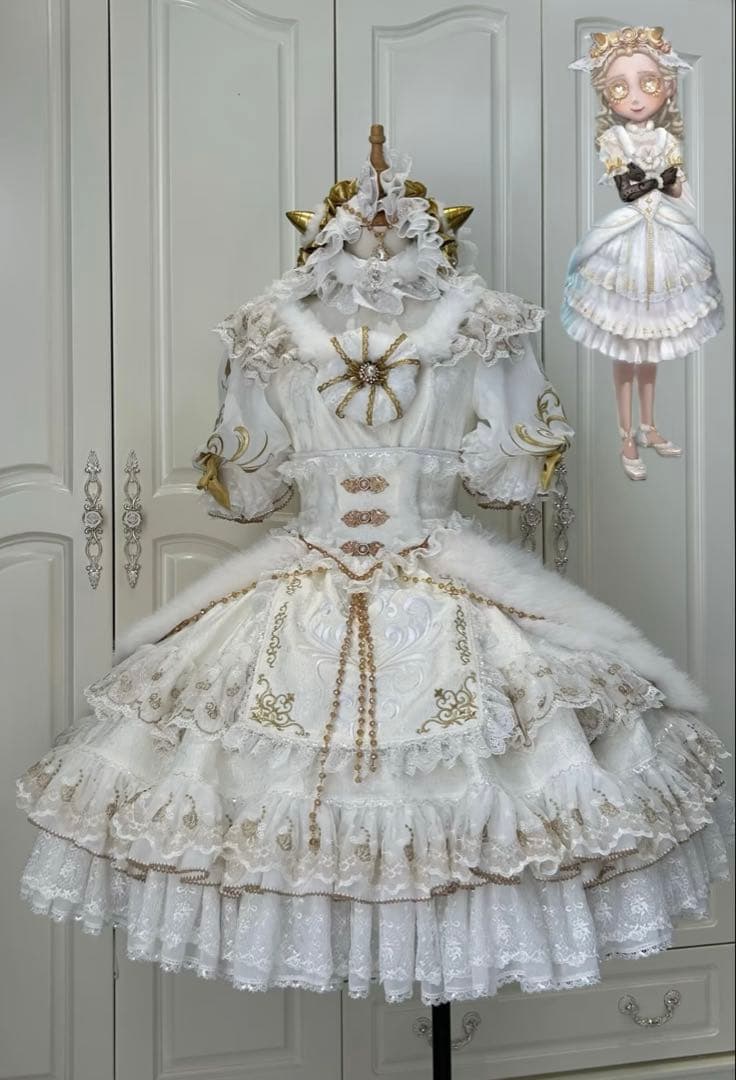 Identity V（アイデンティティV） 第五人格 少女 悪の源　コスプレ