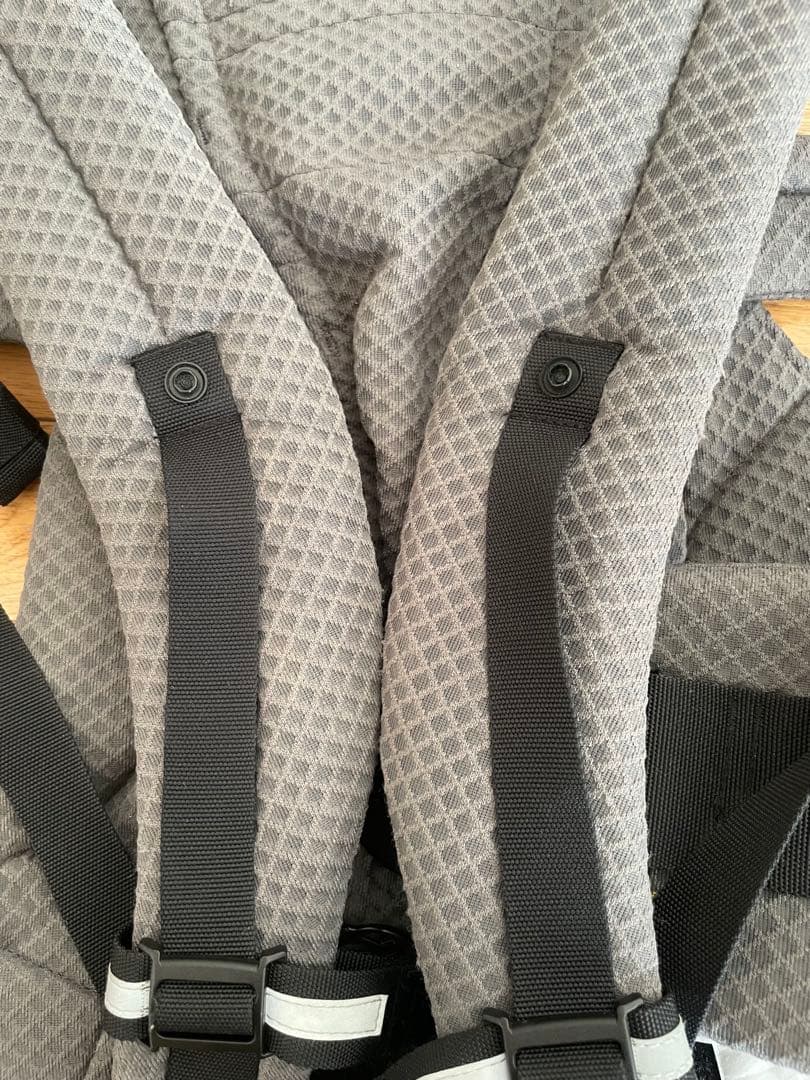 【美品】エルゴ ergobaby OMNI breeze 抱っこ紐 グレー