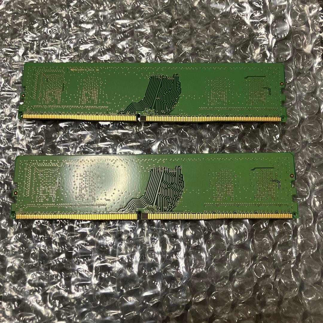 DDR4 RAM 8GB×2枚セット 3200