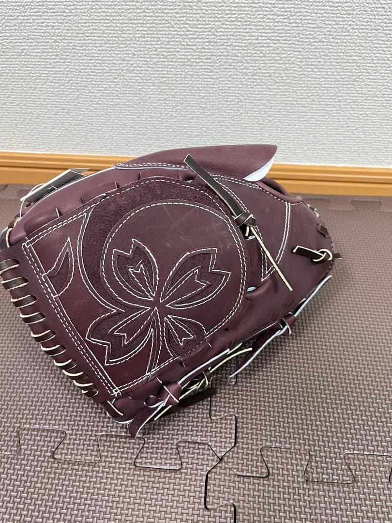 新品未使用　ミズノプロ　硬式　スピードレボ　左投げ