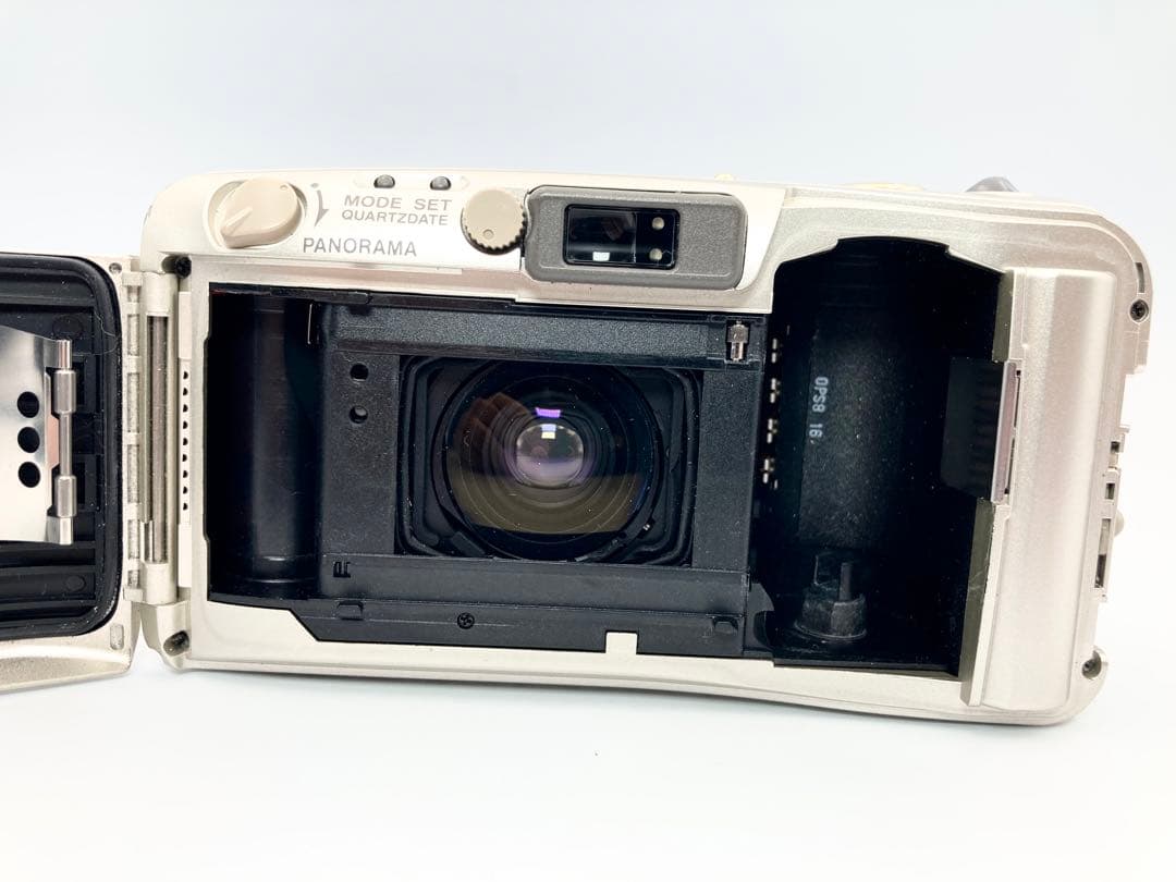 【完動品】μ- 105 deluxe コンパクトカメラ　動作確認済み　C17