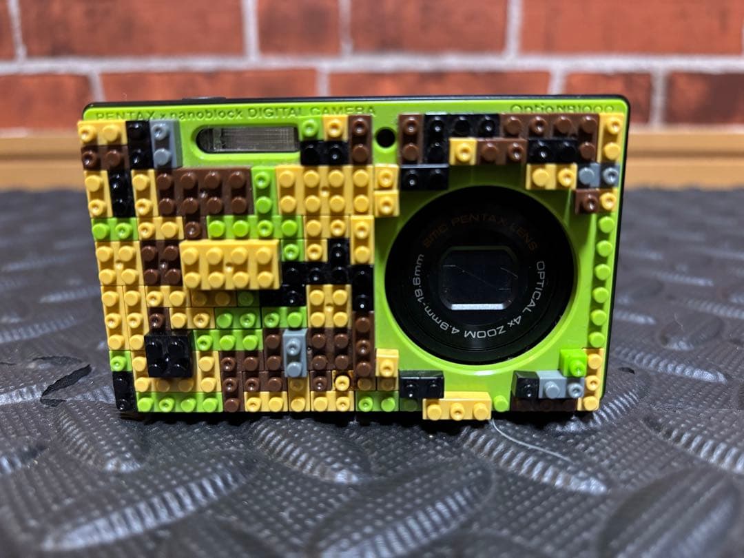 【美品】PENTAX Optio NB1000 nano block