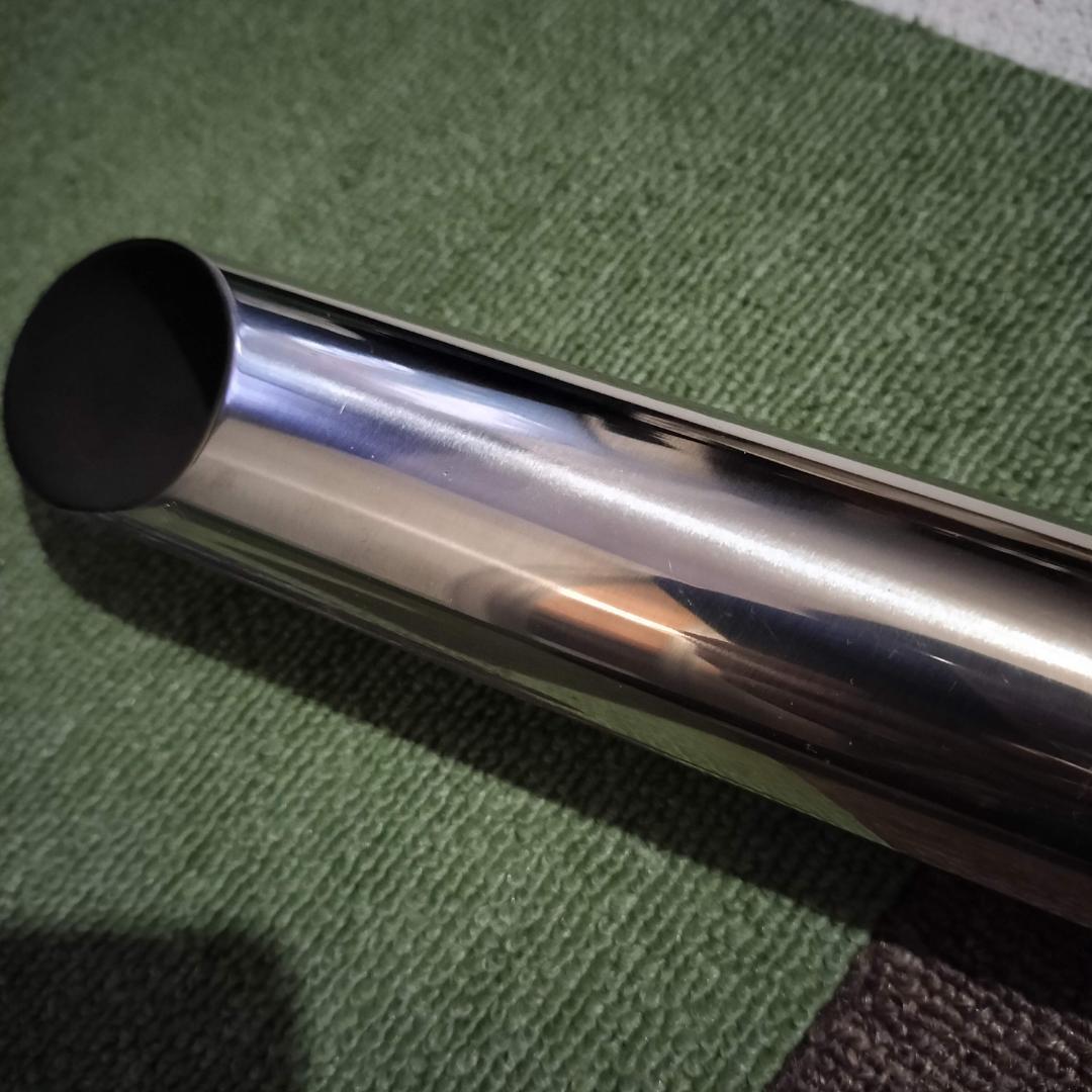 SR400/SR500 ショートドラッグパイプマフラー