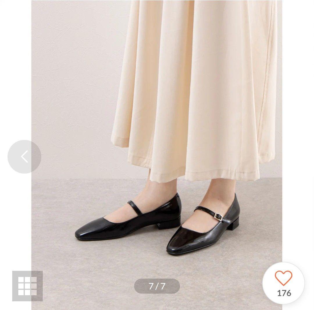 FABIO RUSCONI フラットシューズ