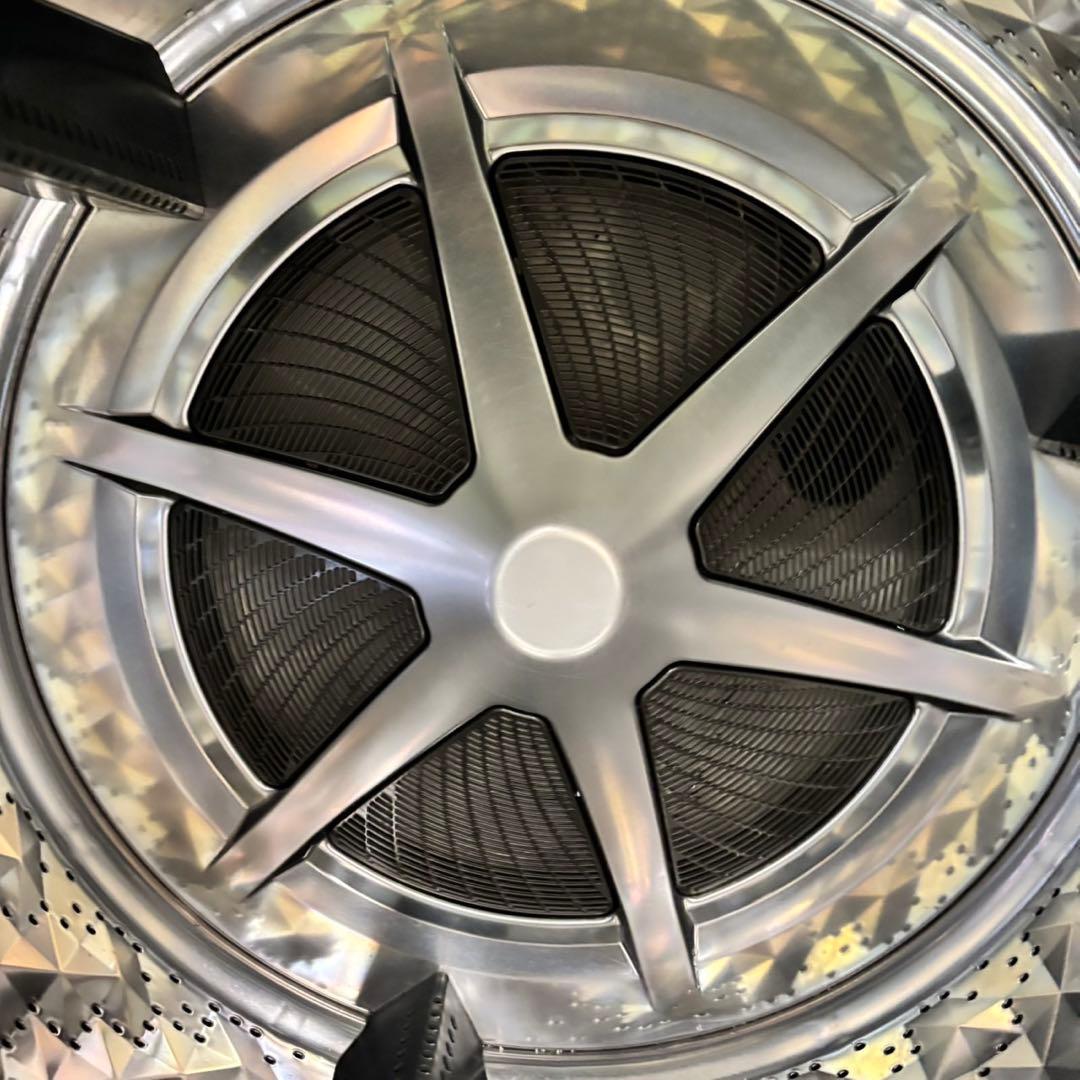 642 大人気　パナソニック　ドラム式洗濯機　家庭用　10kg 5kg 保証込み