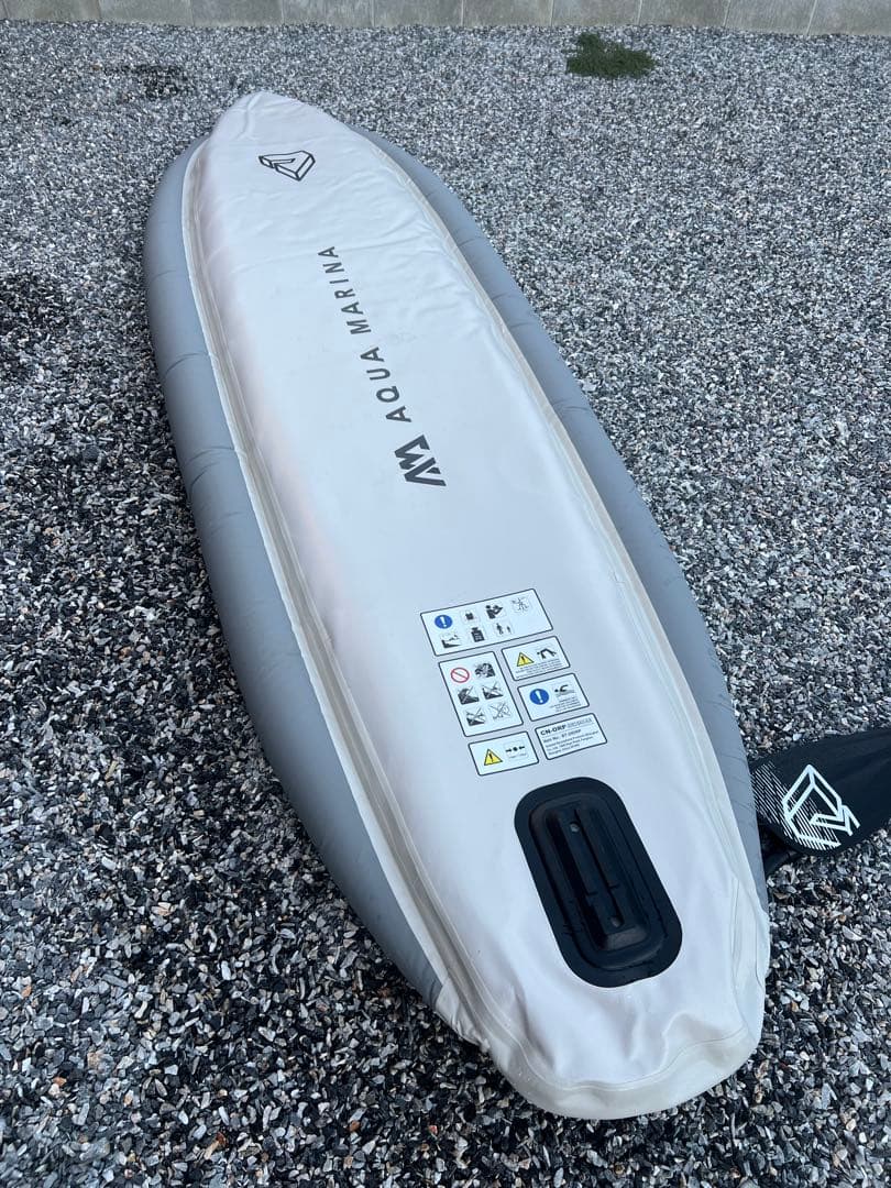 釣り用SUP サップ AQUAMARINA アクアマリーナ ドリフト