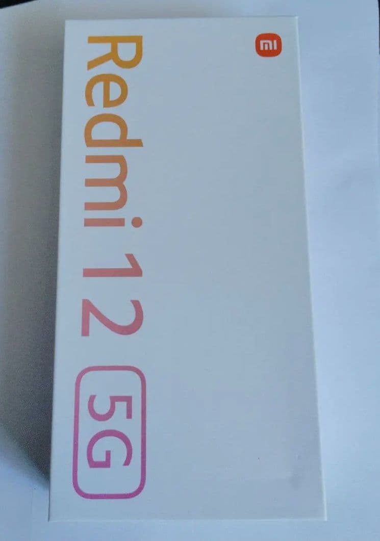 スマートフォン本体 redmi 12 5g
