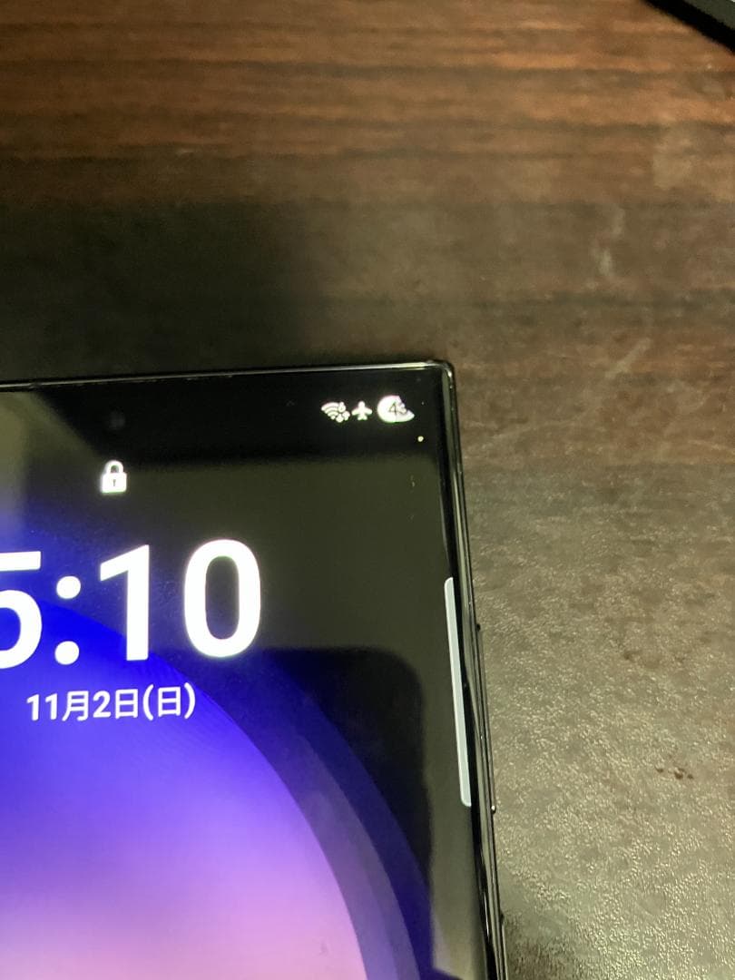 【ジャンク】Galaxy S23 Ultra 512GB ブラック SIMフリー