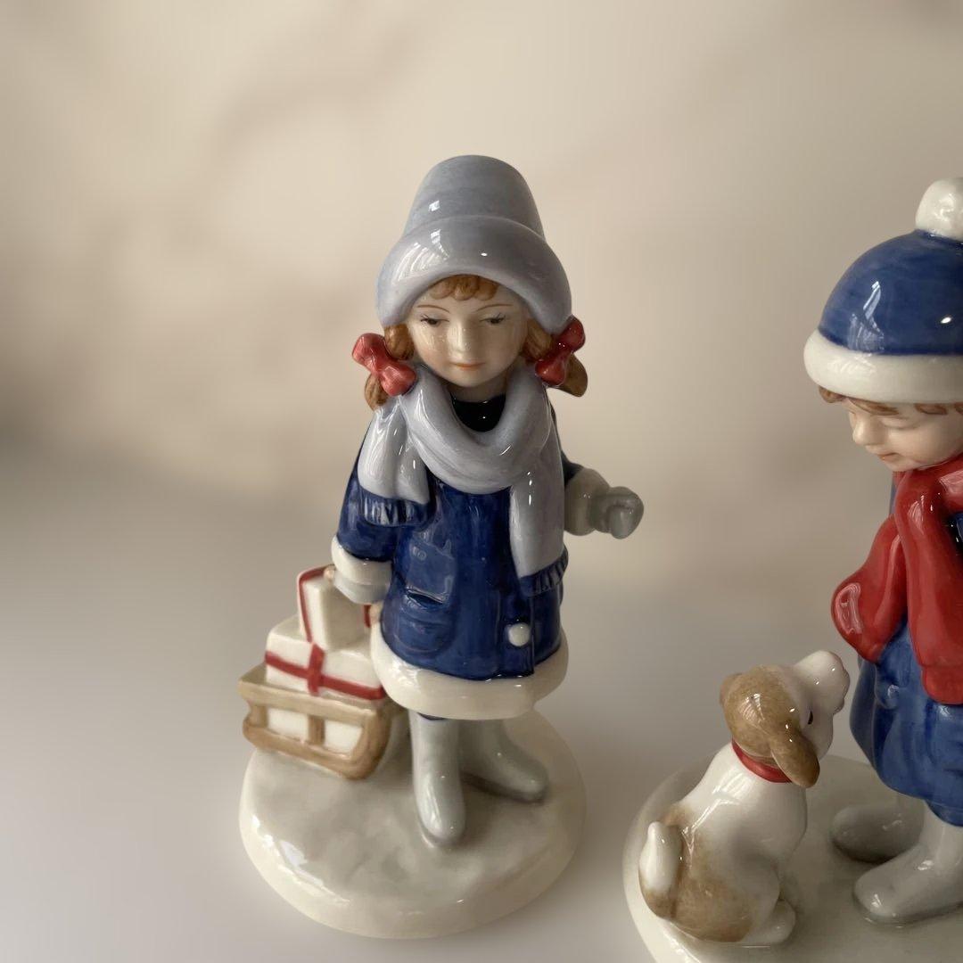 ロイヤルコペンハーゲン　フィギュリン