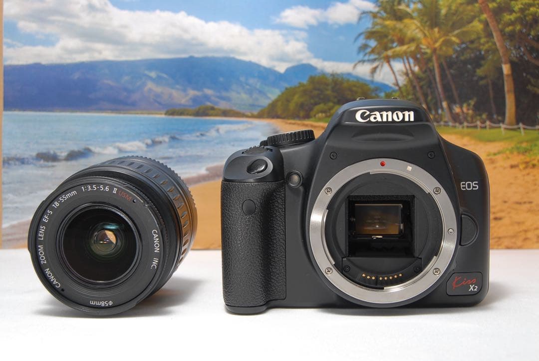 Canon Kiss X2 デジタル一眼レフ レンズキット