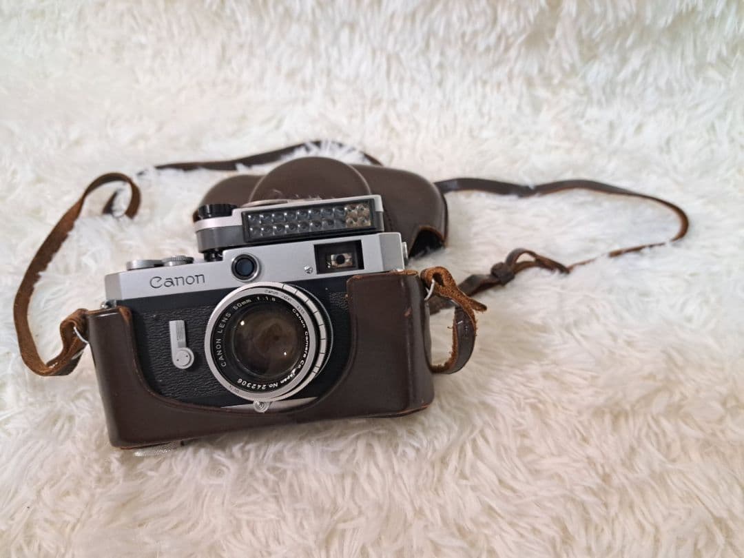 Canon Canon P + 50mm F1.8 レンジファインダーカメラ