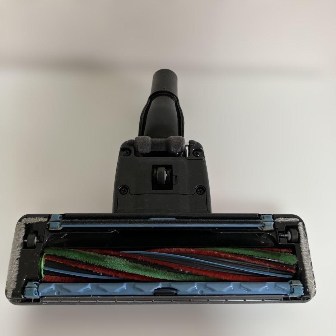 赤　中古　日立　掃除機　CV-SF900　ヘッド　回転ブラシ　綺麗　D-AP51